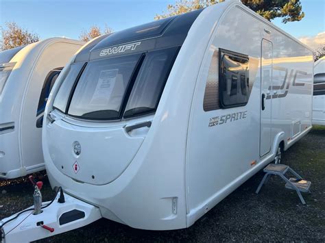 swift major caravans for sale.